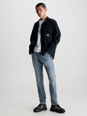 Wrangler Jeans Uomo Relaxed Fit - Aspetto Consumato, Colore Vintage Indigo, Taglia 52 W / 34 L