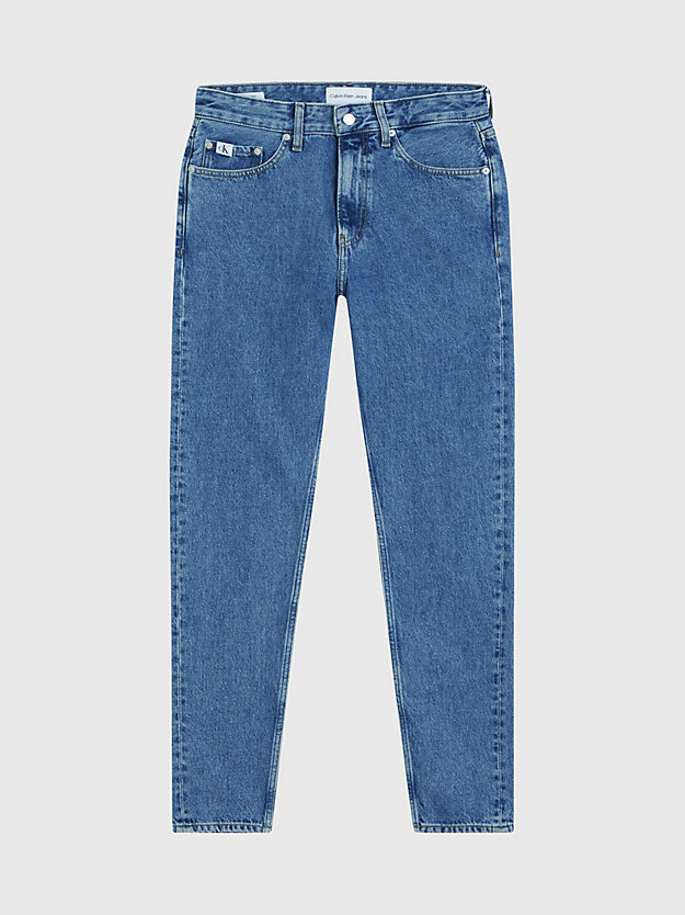 tapered jeans denim medium de hombre calvin klein jeans