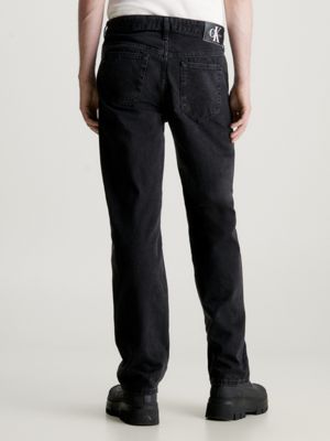 Black calvin klein clearance jeans