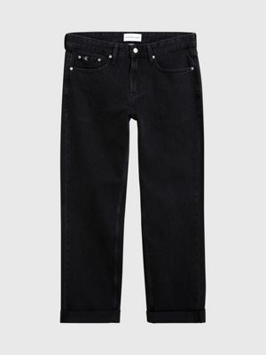 Pants and jeans Calvin Klein Jeans 90S Straight Pants Black