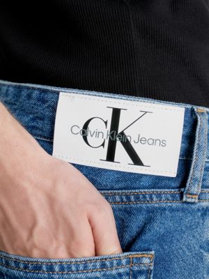 Calvin klein shop jeans label