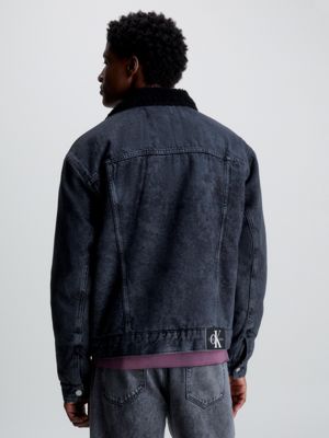 Calvin klein hotsell jeans jacket mens