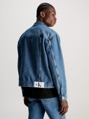 Calvin klein store denim jacket price