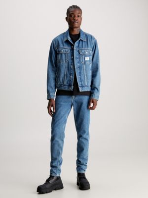 Jeans jacket clearance jeans