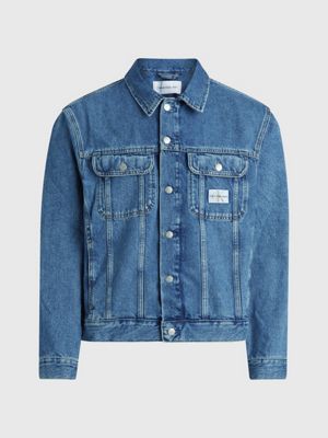 Men's Denim Jackets - Oversized, 90s & More | Calvin Klein®