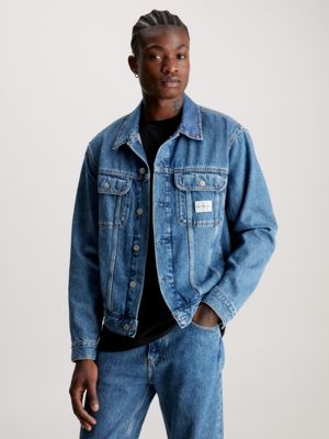 Calvin klein on sale trucker jacket