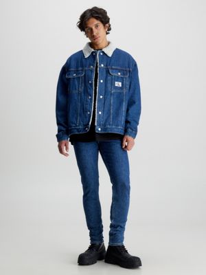 Sherpa Denim jacket Calvin Klein® | J30J3239051A4