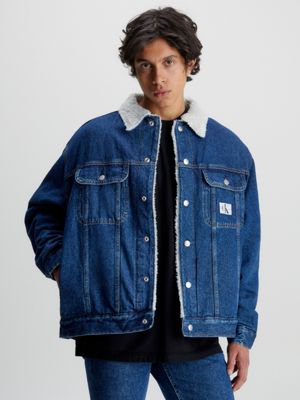 Calvin klein shop denim jackets