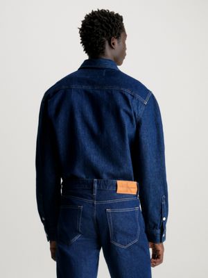 Men's Denim Shirts Oversized Denim Shirts Calvin Klein®