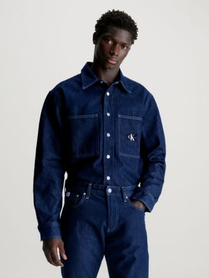 Chemise jean calvin klein new arrivals