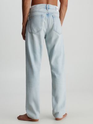 Calvin Klein Blue Cotton Men's Jean main image 1