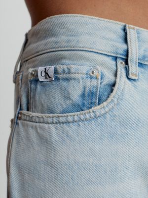 Calvin Klein Blue Cotton Men's Jeans