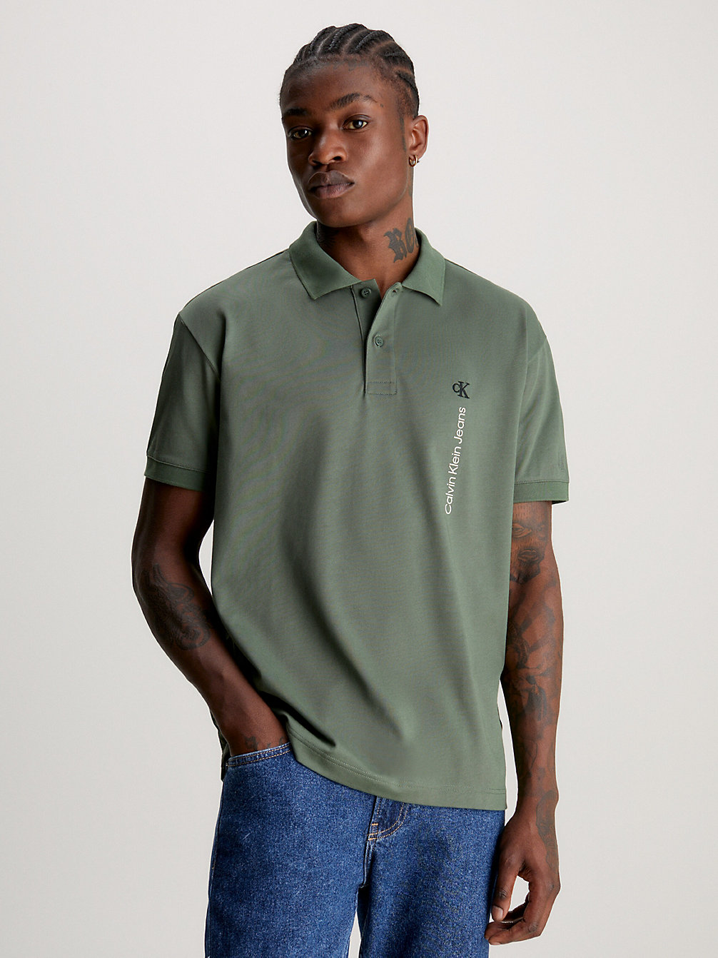 Polo Relaxed > THYME > undefined hommes > Calvin Klein