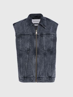 Calvin klein shop denim vest