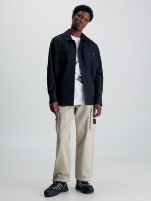 Soft Twill Shirt Jacket Calvin Klein® | J30J323962BEH