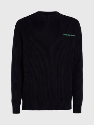 Cotton Logo Tape Jumper Calvin Klein® J30J323974BEH