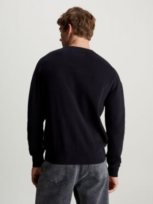 Grey Cotton Knitwear & Sweatshirt