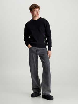 Cotton Knit Jumper Calvin Klein® | J30J323977BEH