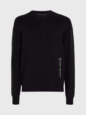 mens calvin klein jumper sale