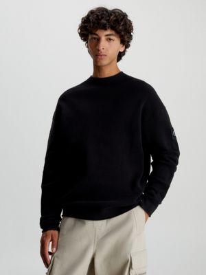 Calvin klein clearance mens jumper sale