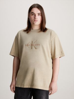 | Calvin Cotton T-shirt J30J323990PED Klein® Monogram