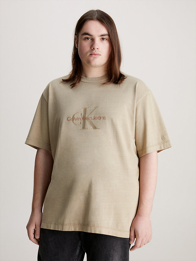 Cotton Monogram T-shirt Calvin Klein® | J30J323990PED