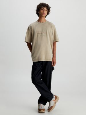 T-shirt Calvin Klein® | J30J323990PED Monogram Cotton