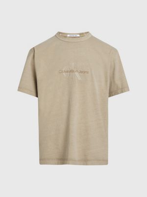 Cotton J30J323990PED Monogram T-shirt Calvin | Klein®