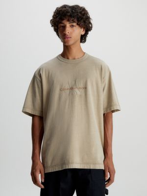 Cotton Monogram | Klein® J30J323990PED T-shirt Calvin