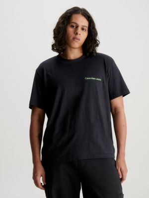 T-shirt Calvin Klein Jeans J30J323997 Preto - 182-323997-01