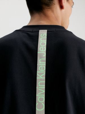 Logo Tape T-shirt Calvin Klein® J30J323993BEH 