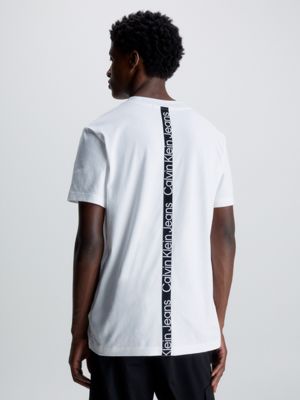 | mit Calvin Klein® Logo J30J323993YAF Tape T-Shirt