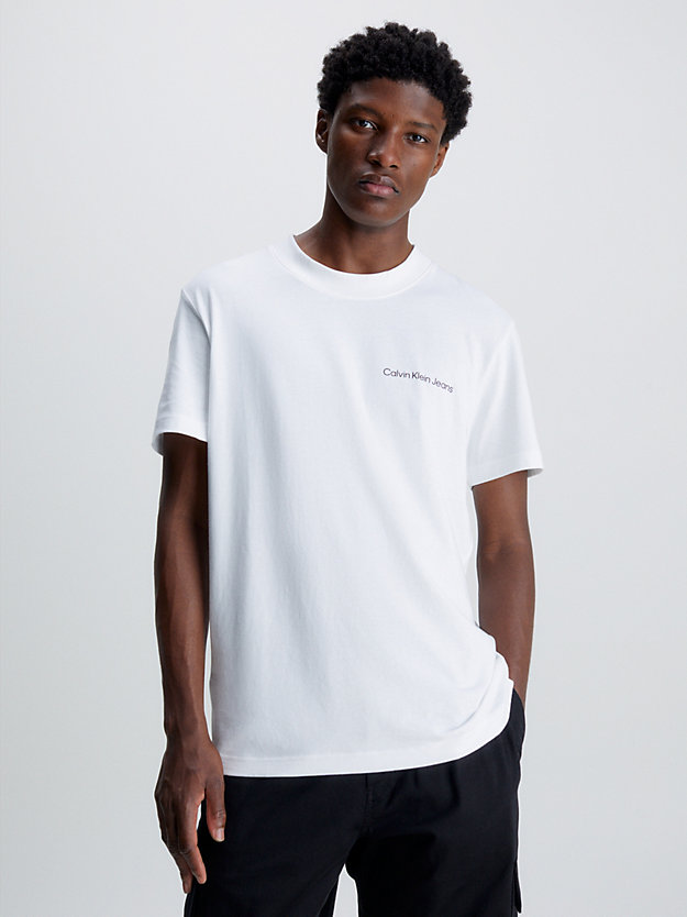 T-Shirt mit Logo Tape Calvin Klein® | J30J323993YAF