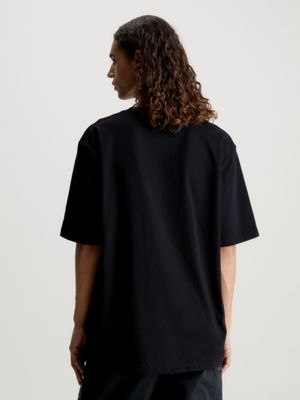 T shirt oversize en coton recycl Calvin Klein J30J323995BEH