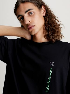 | Calvin T-shirt Cotton Oversized Klein® J30J323995BEH