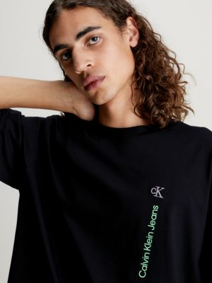 T shirt oversize en coton recycl Calvin Klein J30J323995BEH