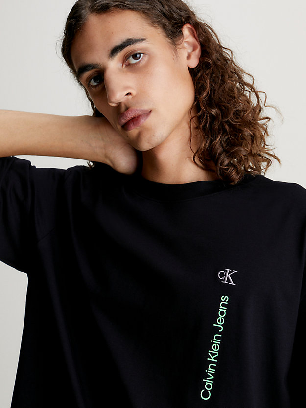 Oversized Cotton T-shirt Calvin Klein® | J30J323995BEH