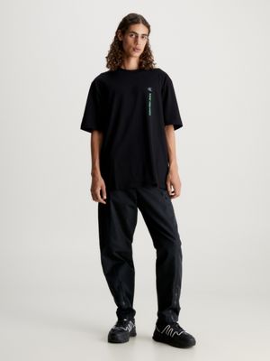 Oversized Cotton T-shirt Calvin Klein® | J30J323995BEH