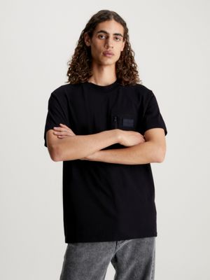 Calvin klein 2025 pocket tee