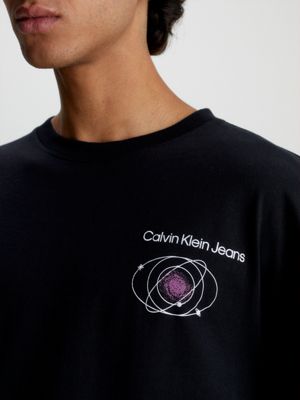 Calvin klein 2025 lang蹇檙met t shirt