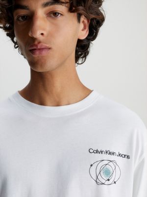 Langarmshirt mit Print hinten | Klein® Calvin J30J324009YAF