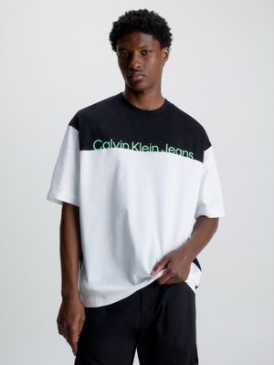 | J30J324010YAF Block T-shirt Oversized Colour Klein® Calvin