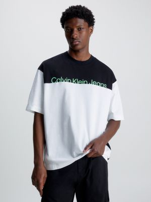 Calvin klein oversized store t shirt