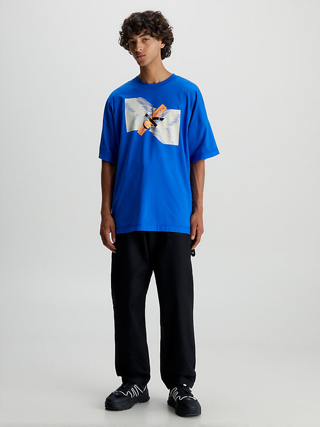 Oversized Graphic Logo T-shirt Calvin Klein® | J30J324013C6X