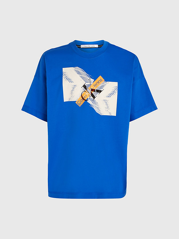 Oversized Graphic Logo T-shirt Calvin Klein® | J30J324013C6X