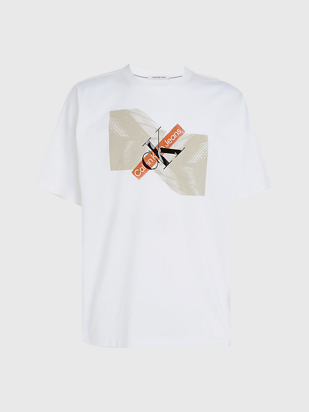 Oversized Graphic Logo T-shirt Calvin Klein® | J30J324013YAF