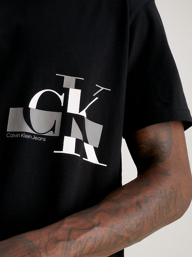 Monogram T-shirt Calvin Klein® | J30J324019BEH