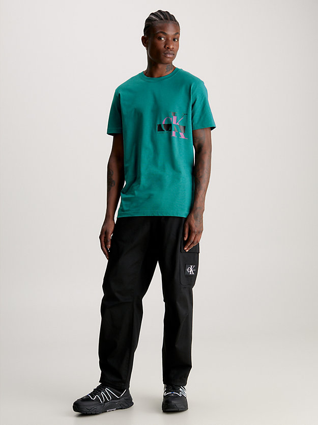 Monogram T-shirt Calvin Klein® | J30J324019CA4
