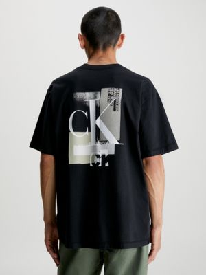 Calvin klein t 2025 shirt heren sale