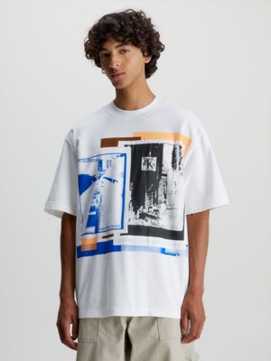 Klein® T-shirt J30J322848YAF Slim Logo | Calvin